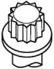 WILMINK GROUP wg1181012 -  Комплект болтов головки цилидра